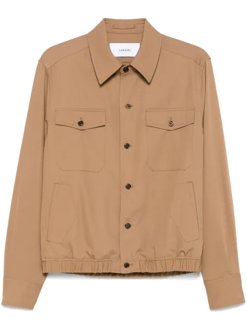 Veste en laine vierge - Lardini - Modalova