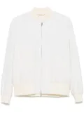 Lardini twill jacket - White