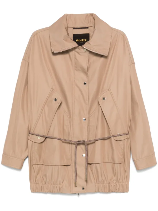 Moorer Olinda Jacket in Neutrals