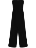 PINKO strapless jumpsuit - Black