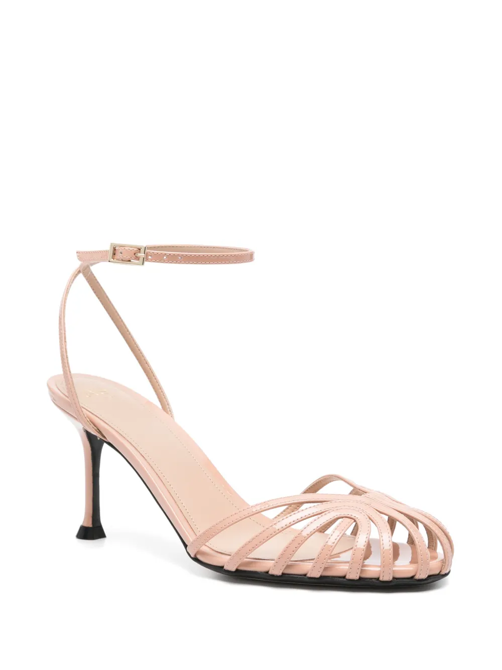 Alevì 75mm Ally sandals - Beige