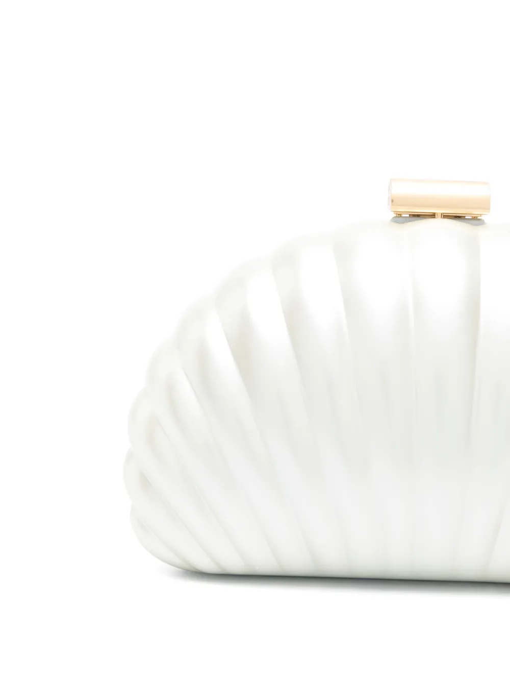 Simkhai Monet clutch Wit