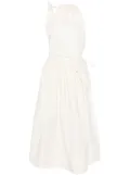 Philosophy Di Lorenzo Serafini wrap midi dress - White