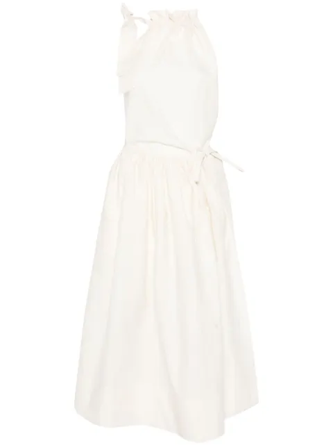 Philosophy Di Lorenzo Serafini wrap midi dress