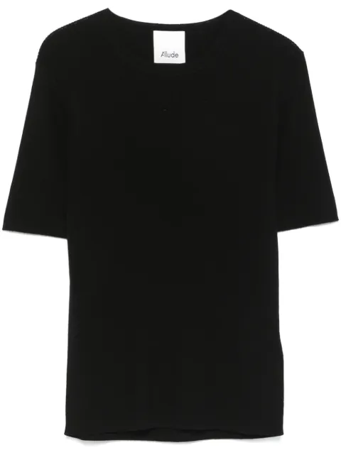 Allude virgin wool T-shirt