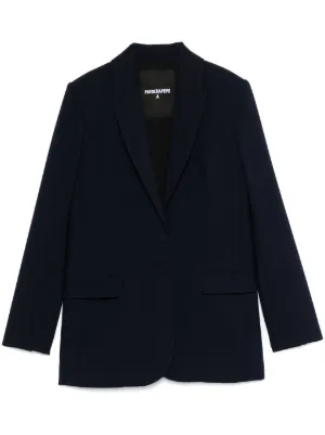 アウターその他 PATRIZIA PEPE Women Outer 8S0514 A545C789 BLUE Patrizia Pepe Blazers for Women - Shop on FARFETCH