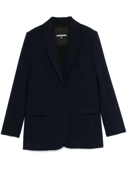 Patrizia Pepe single-breasted blazer