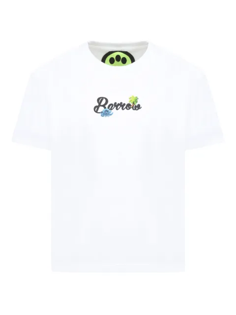 Barrow kids T-shirt con logo