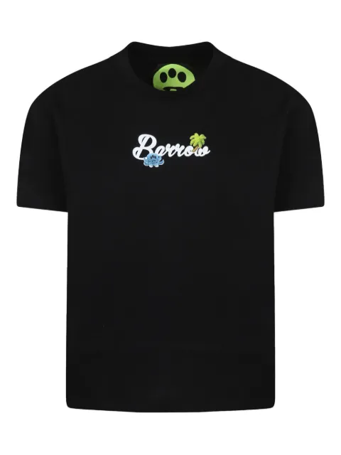 Barrow kids logo-print T-shirt