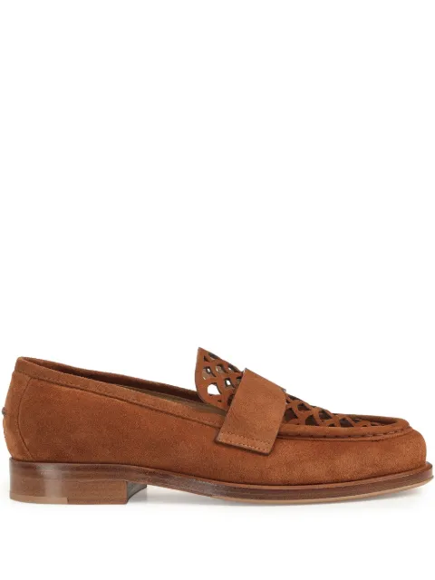 Sergio Rossi Mermaid loafers