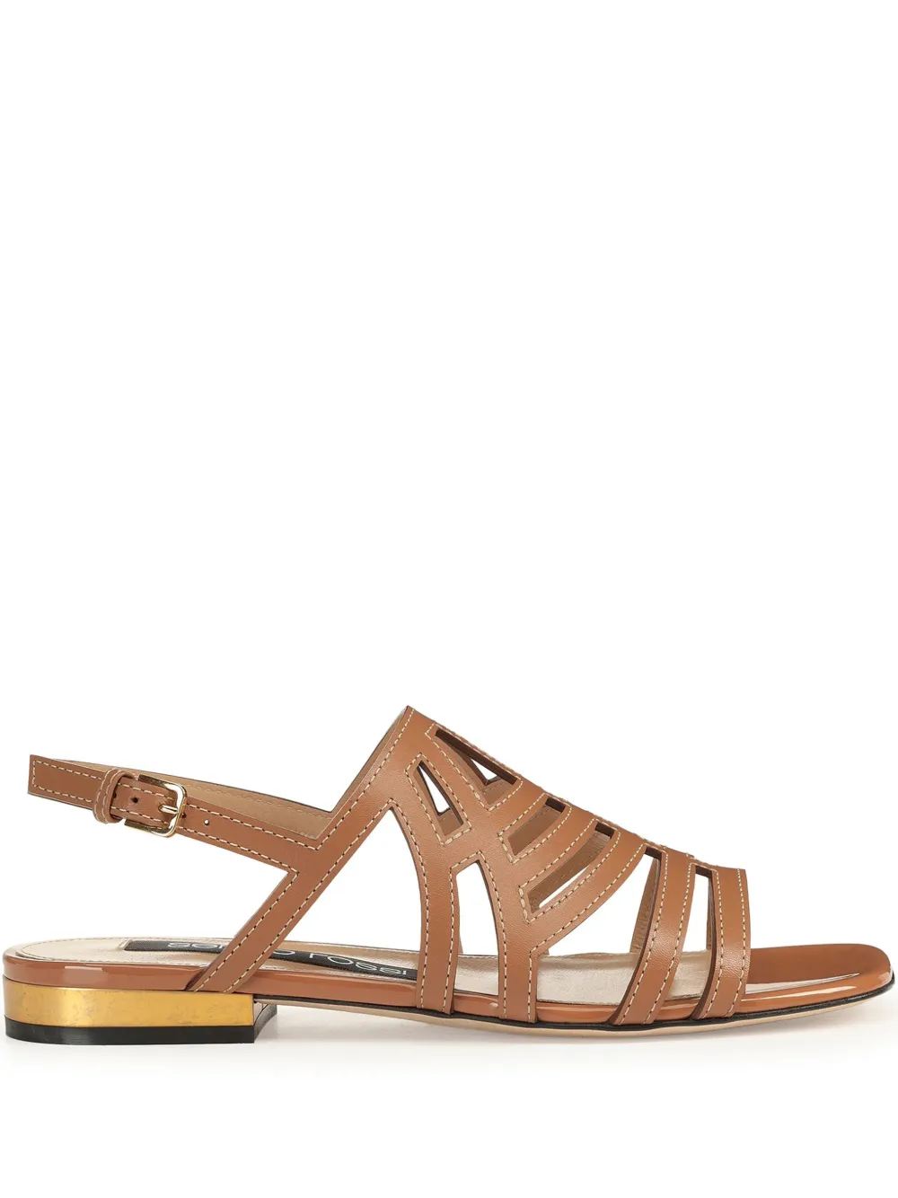 Sergio Rossi Agate sandals Brown