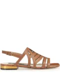 Sergio Rossi Agate sandals - Brown