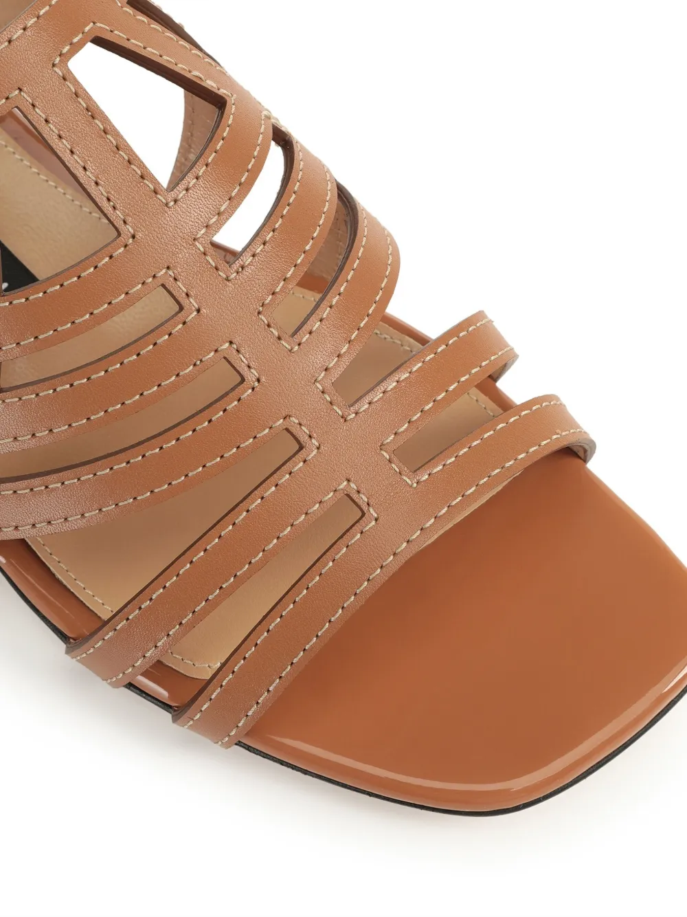 Sergio Rossi Agate sandals Brown