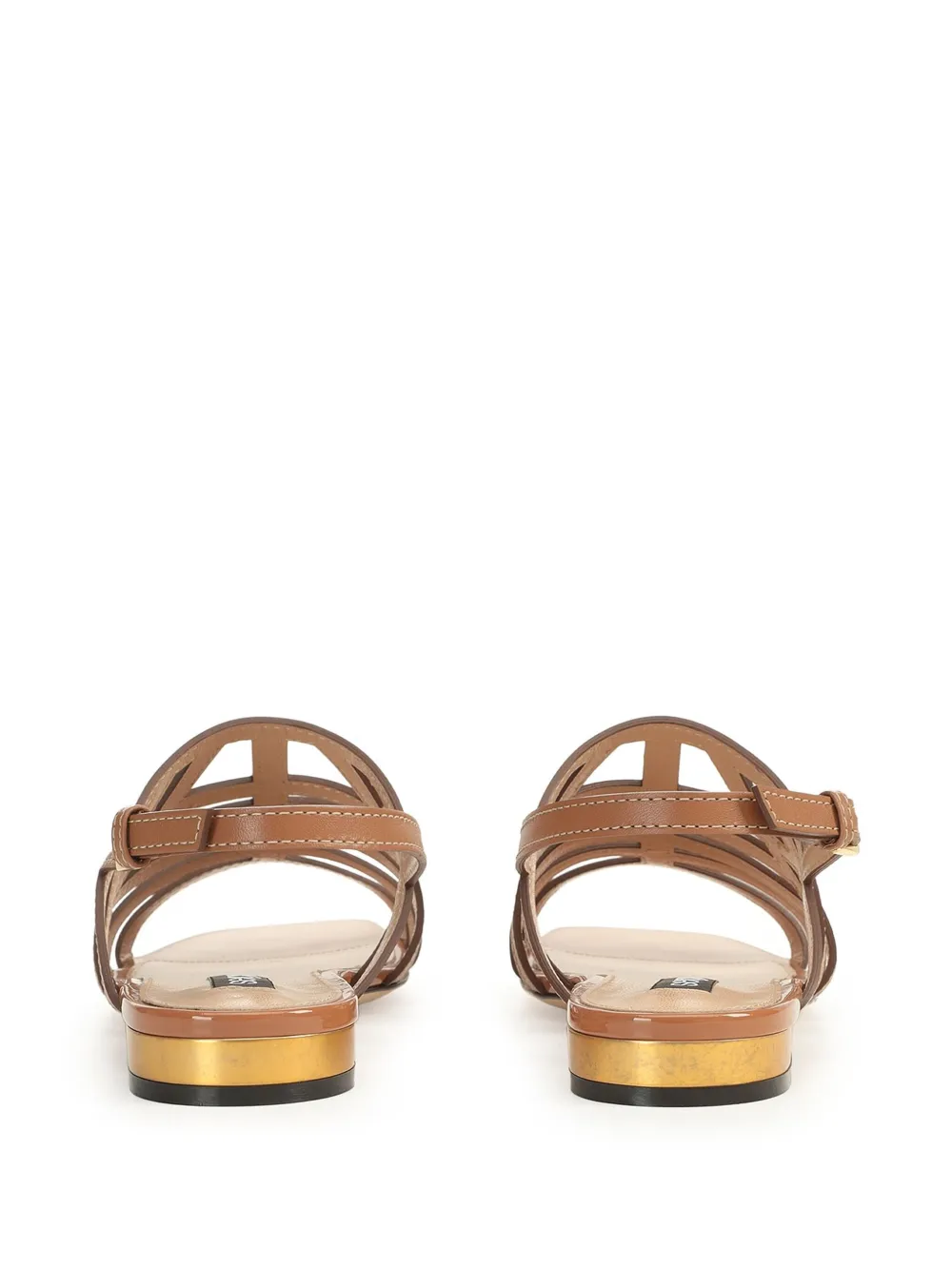 Sergio Rossi Agate sandals Brown