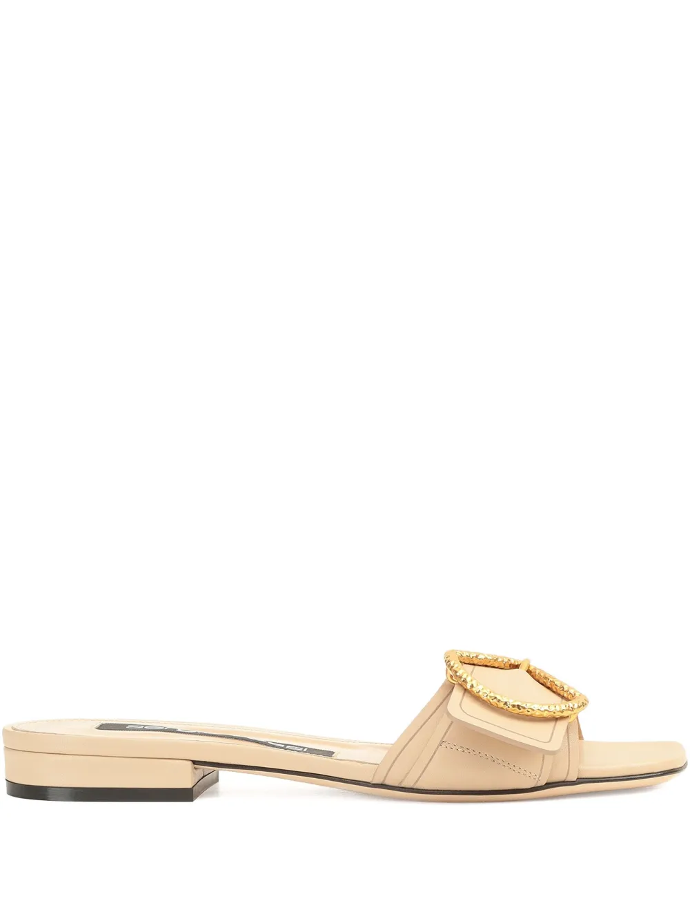 Sergio Rossi leather sandals - ニュートラル Sergio Rossi leather sandals - ニュートラル