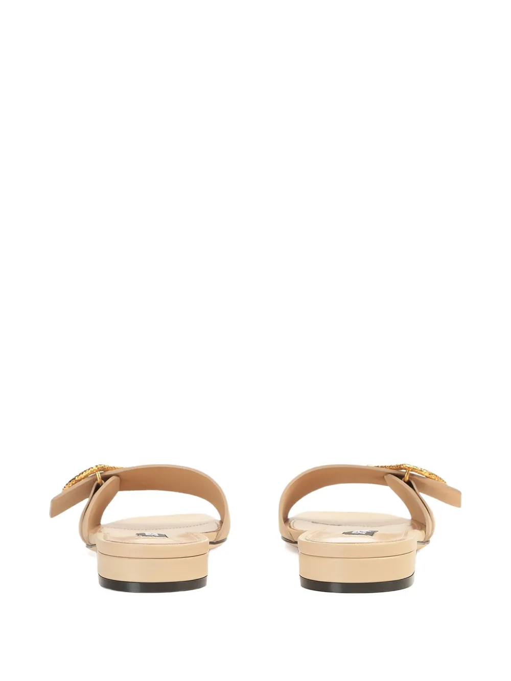 Sergio Rossi leather sandals Neutrals