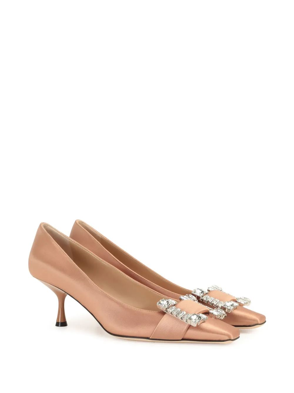 Sergio Rossi 60 mm Twenty pumps Bruin