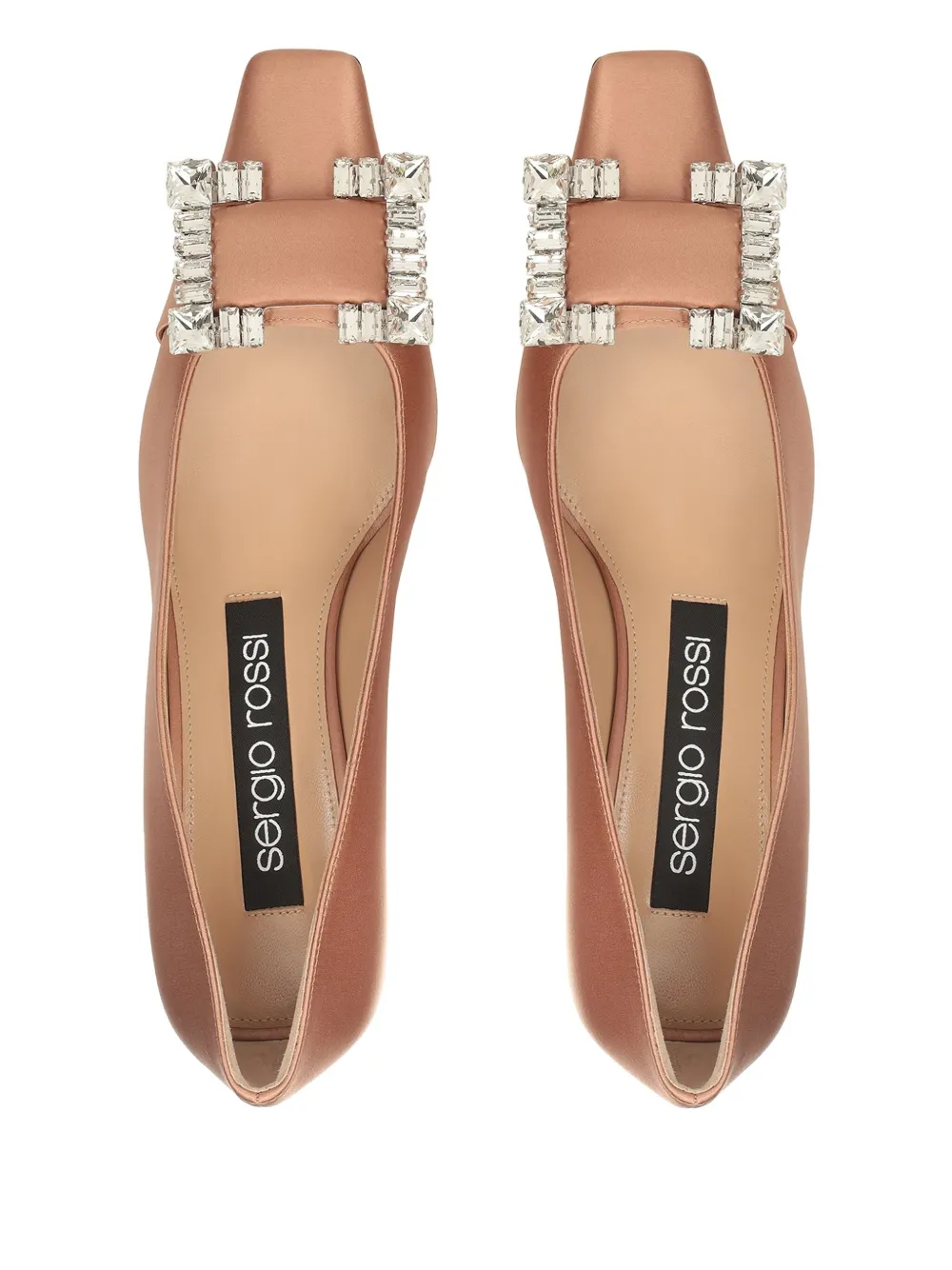 Sergio Rossi 60 mm Twenty pumps Bruin