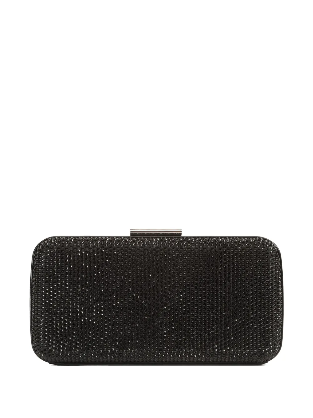 Sergio Rossi Clutch verfraaid met kristallen Zwart