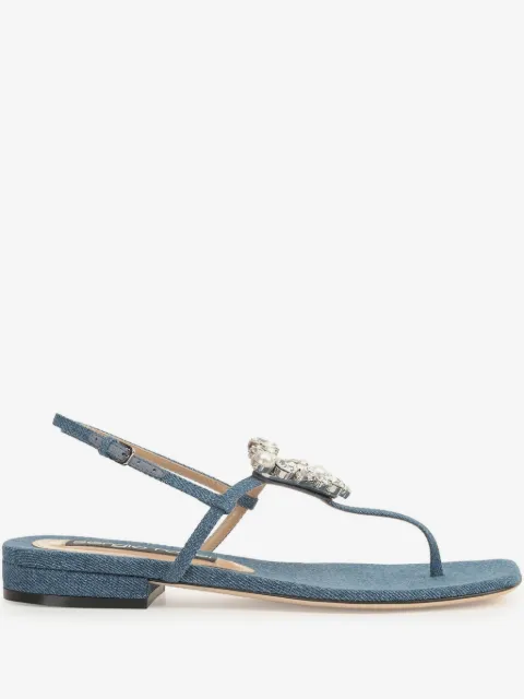 Sergio Rossi Sr Godiva sandals 