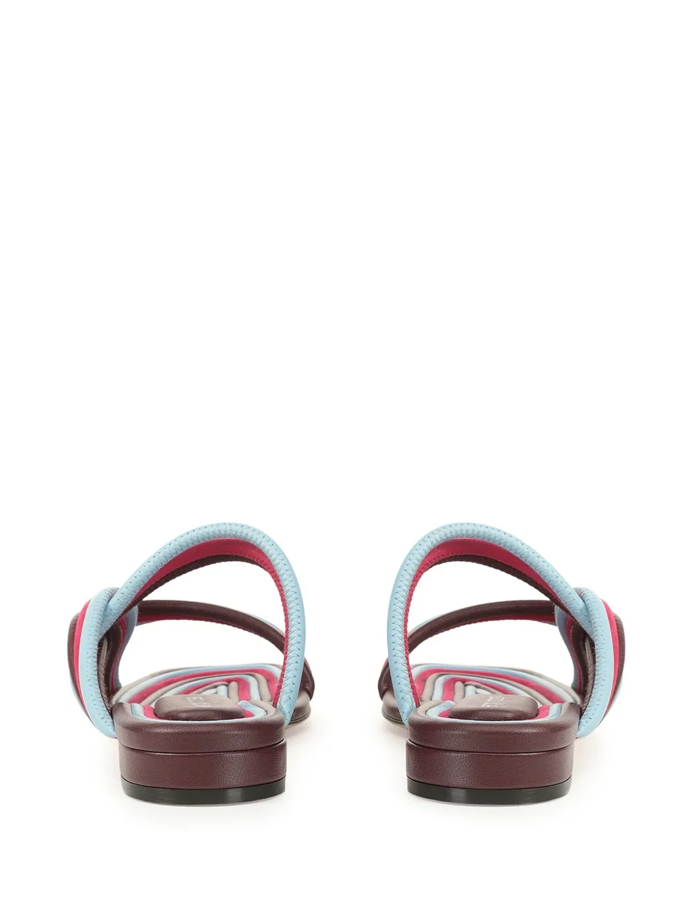 Sergio Rossi Watamu sandals Red