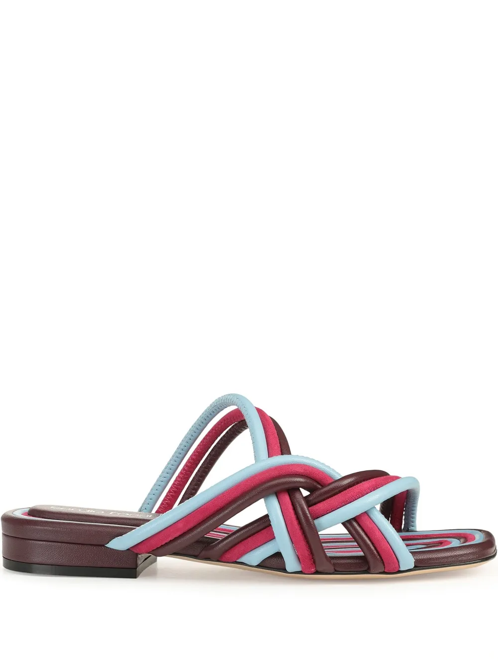 Sergio Rossi Watamu sandalen Rood