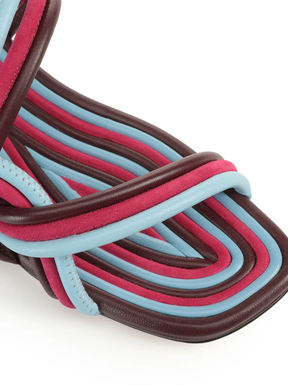 Sergio Rossi Watamu sandals Red