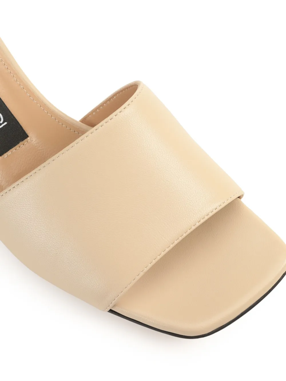 Sergio Rossi 45 mm Si Rossi sandalen Beige