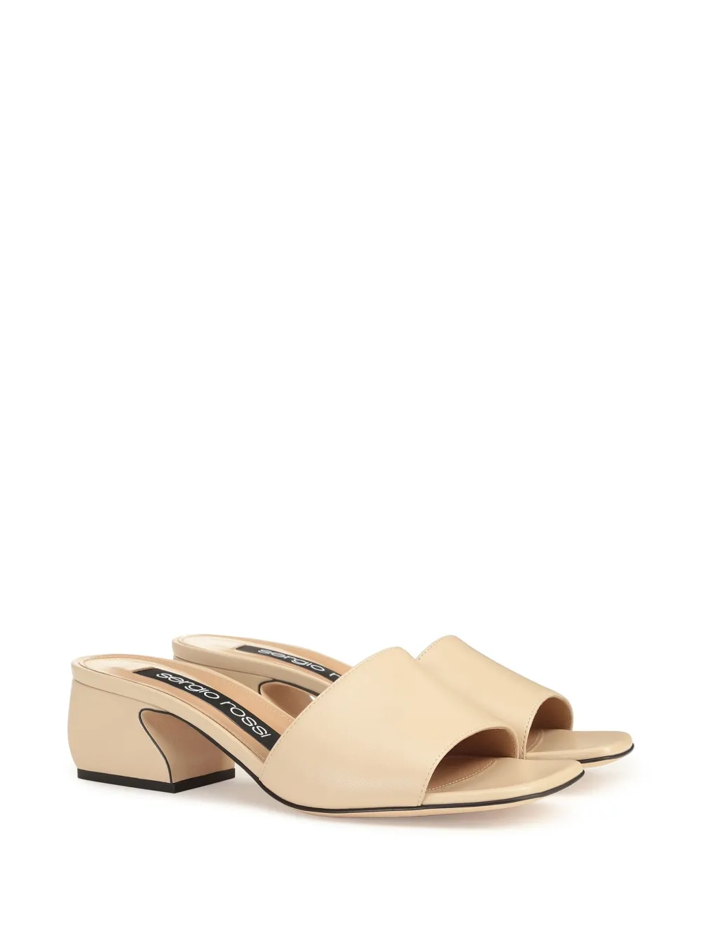 Sergio Rossi 45 mm Si Rossi sandalen Beige