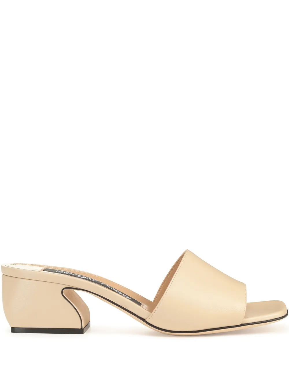 Sergio Rossi 45 mm Si Rossi sandalen Beige