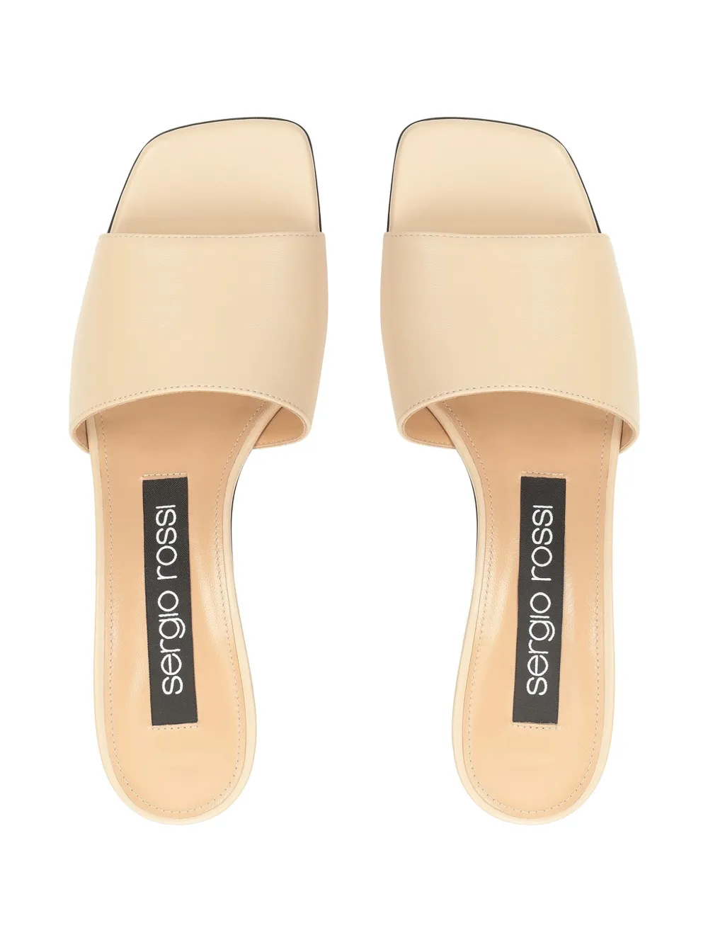 Sergio Rossi 45 mm Si Rossi sandalen Beige