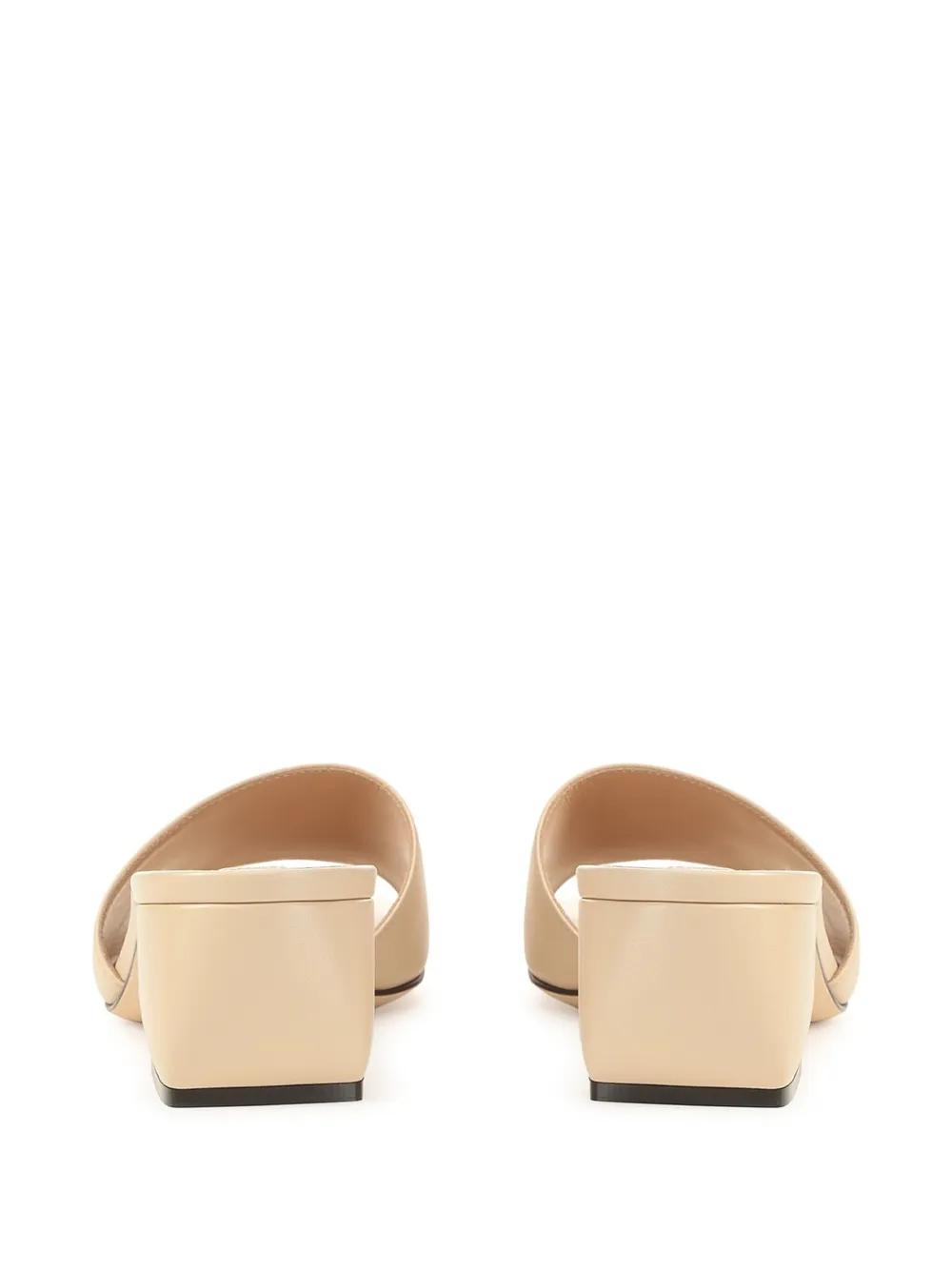 Sergio Rossi 45 mm Si Rossi sandalen Beige