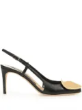 Sergio Rossi 75mm Diani pumps - Black