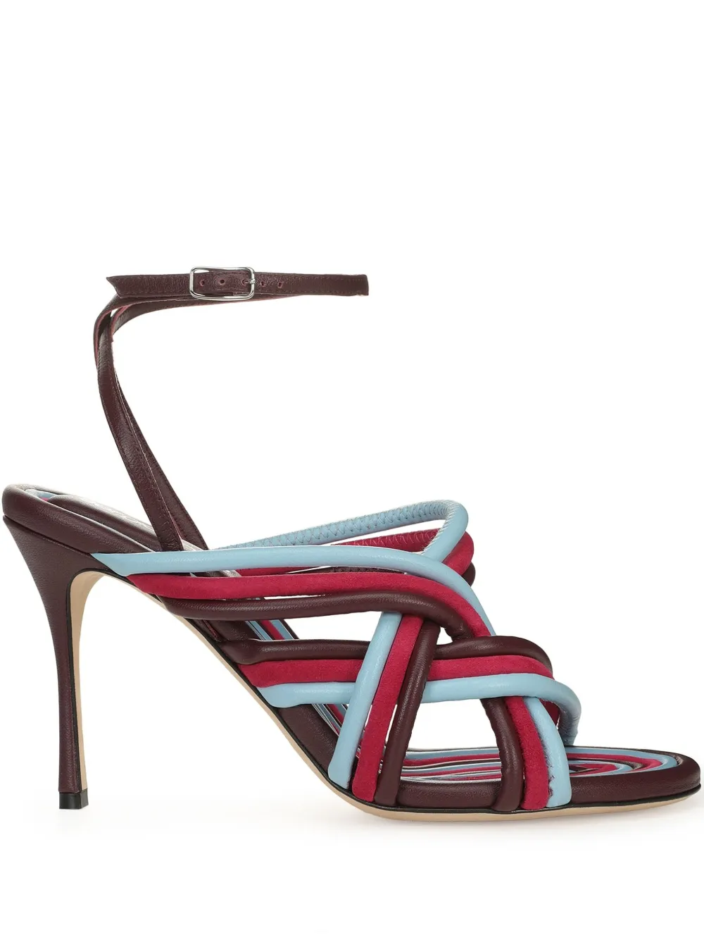 Sergio Rossi Sr Watamu sandals Red