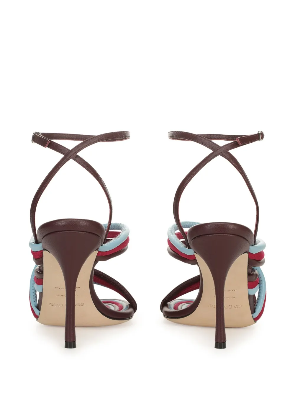 Sergio Rossi Sr Watamu sandals Red