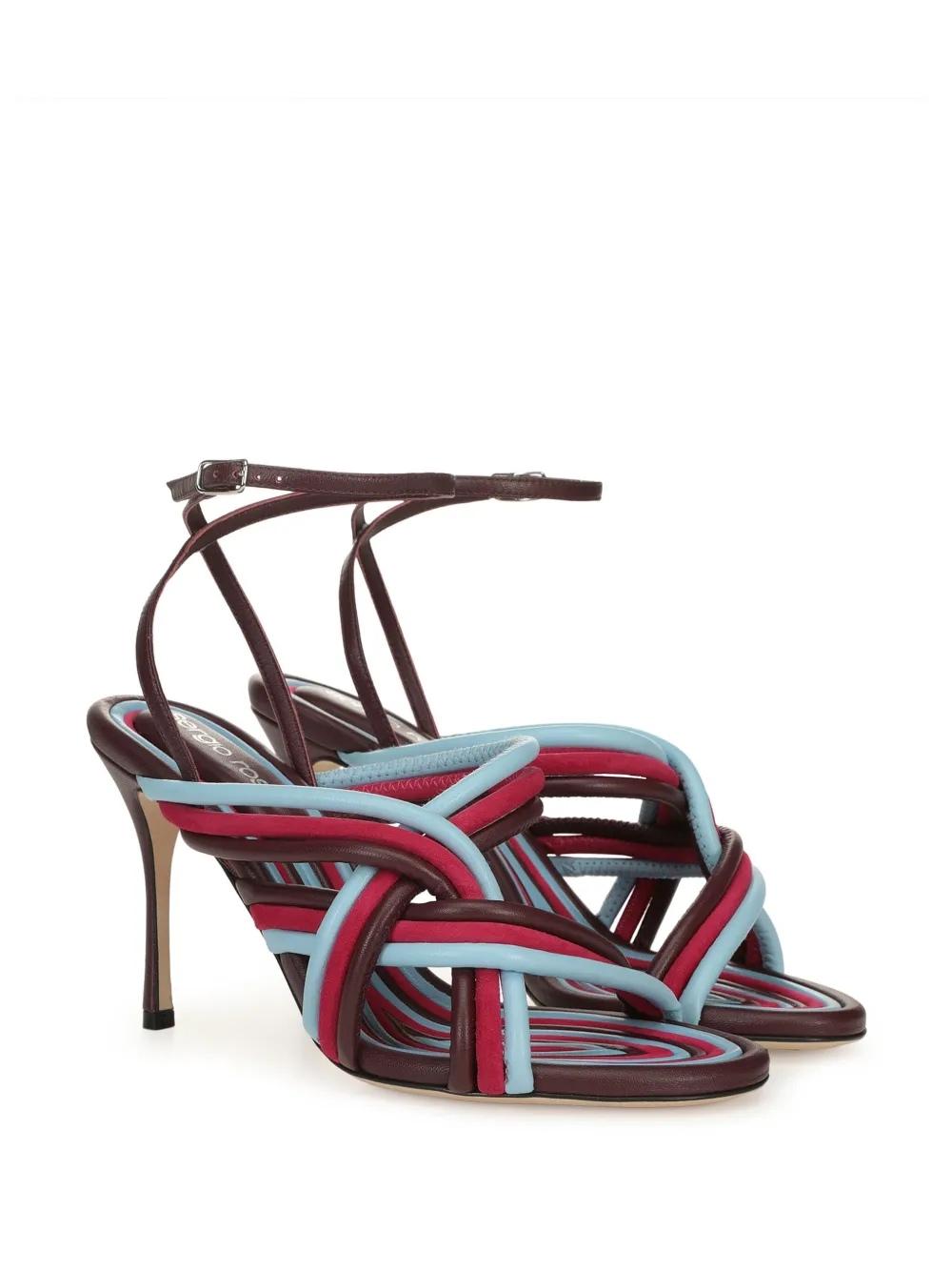 Sergio Rossi Sr Watamu sandals Red