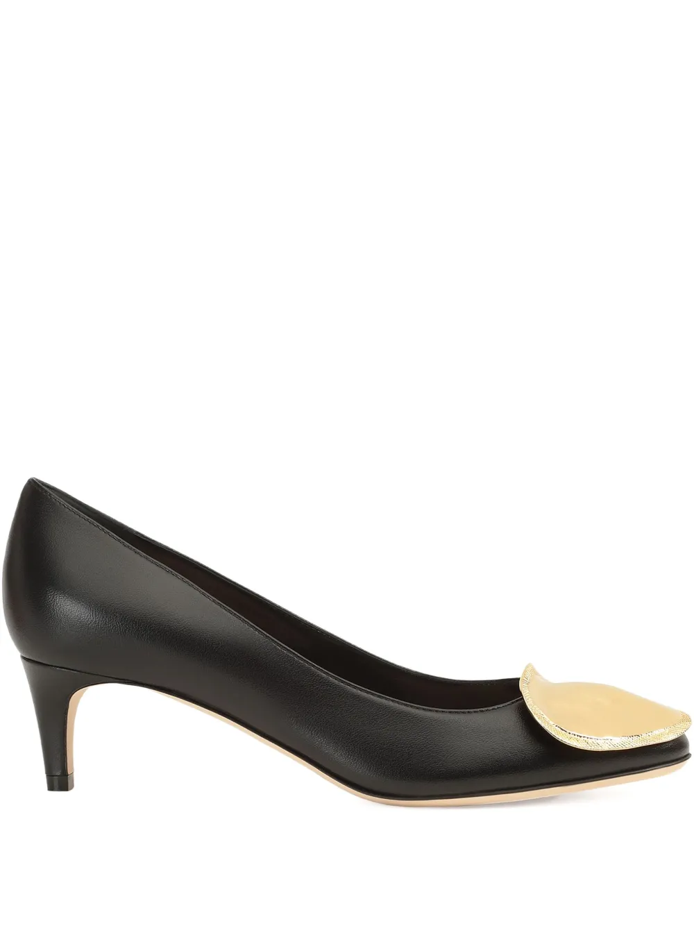Sergio Rossi leather pumps - ブラック Sergio Rossi leather pumps - ブラック