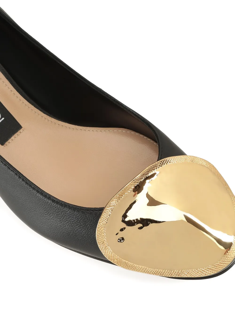 Sergio Rossi leather pumps Black