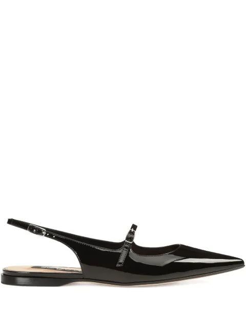 Sergio Rossi Ballerine in pelle