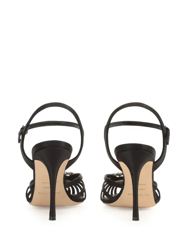Sergio Rossi Sr Godiva Sandals | Black | FARFETCH