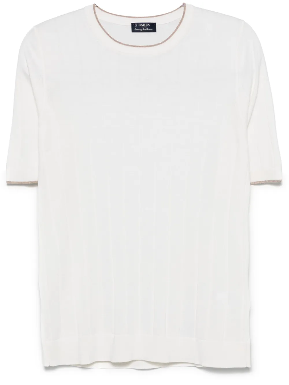 wide-ribbed T-shirt