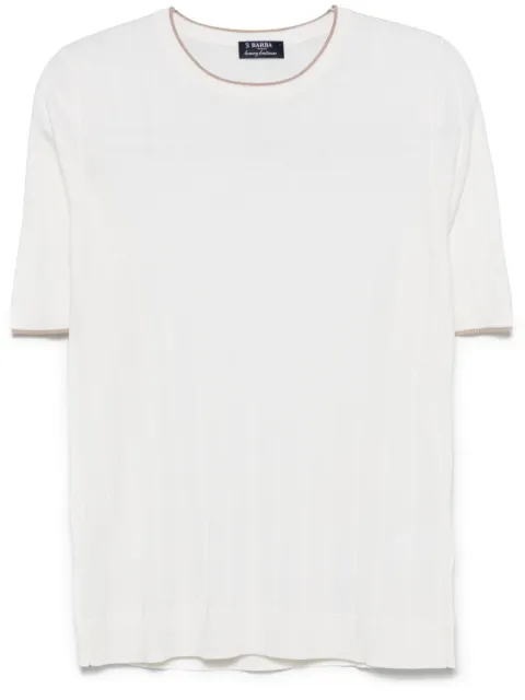 Barba wide-ribbed T-shirt