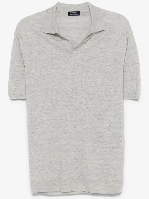 Barba playera de tejido fino