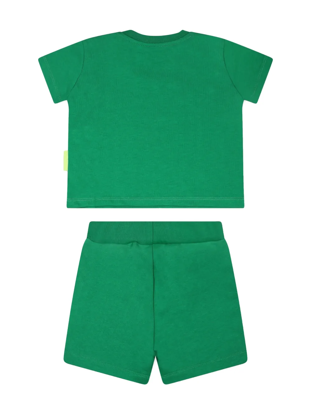 Barrow kids Shorts met logoprint - Groen