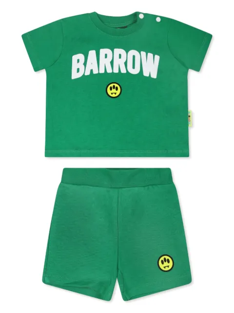 Barrow kids logo-print short set