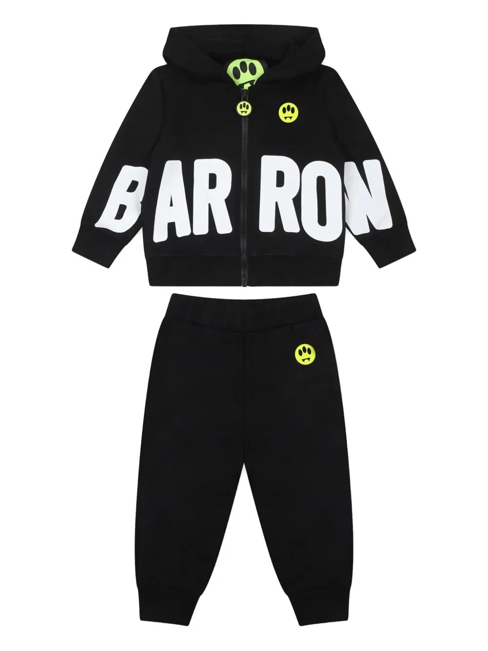 Barrow kids Trainingspak met logoprint Zwart