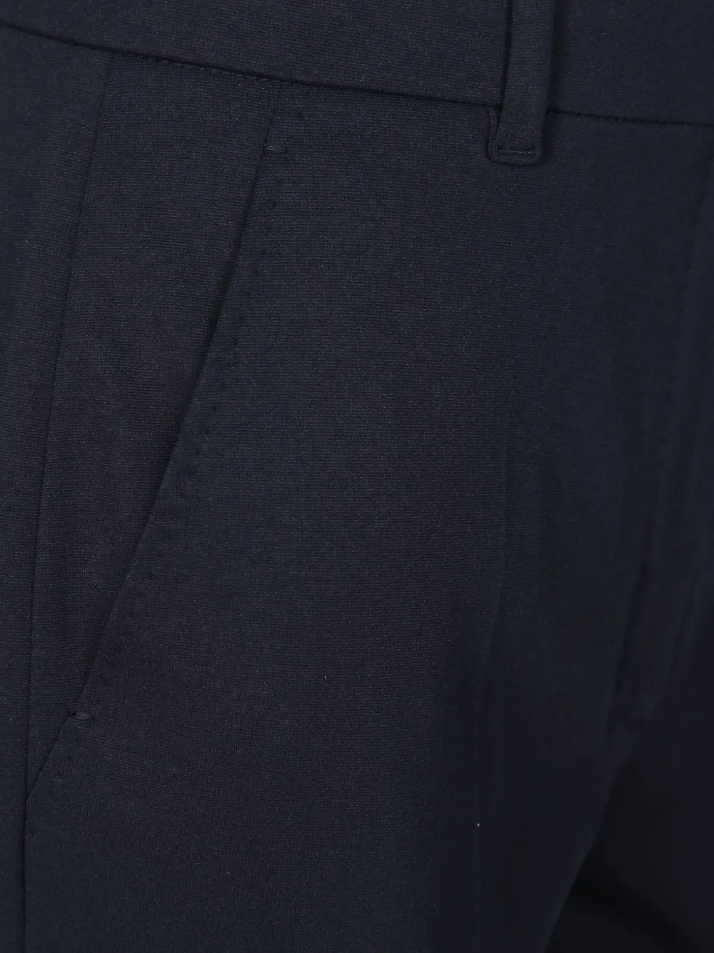 Max Mara Slim-fit broek Blauw