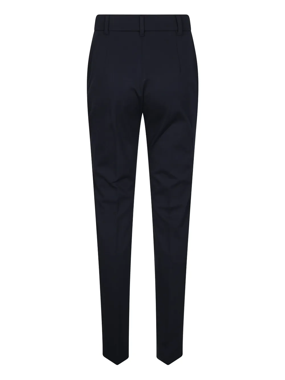 Max Mara Slim-fit broek - Blauw