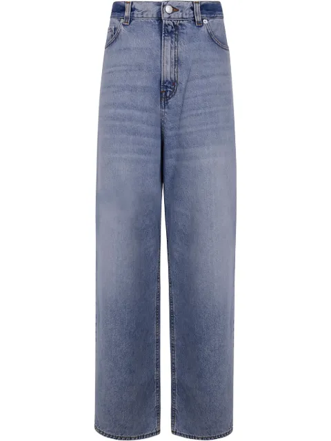 Haikure high-waist straight-leg jeans 