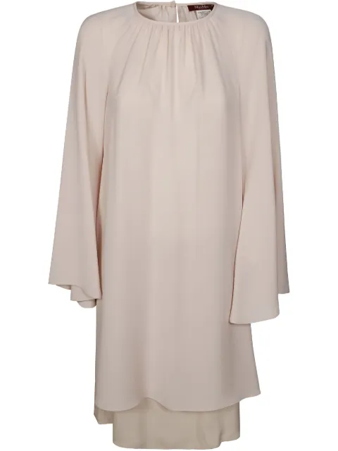 Max Mara long-sleeve mini dress